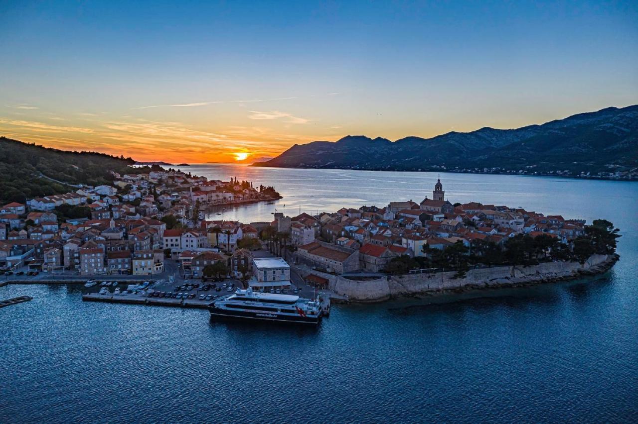 Guest House Jungher Korčula Екстериор снимка